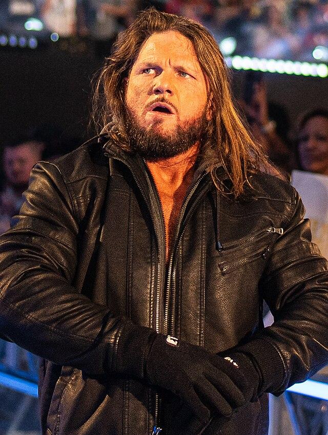 Allen Neal Jones (A.J. Styles)