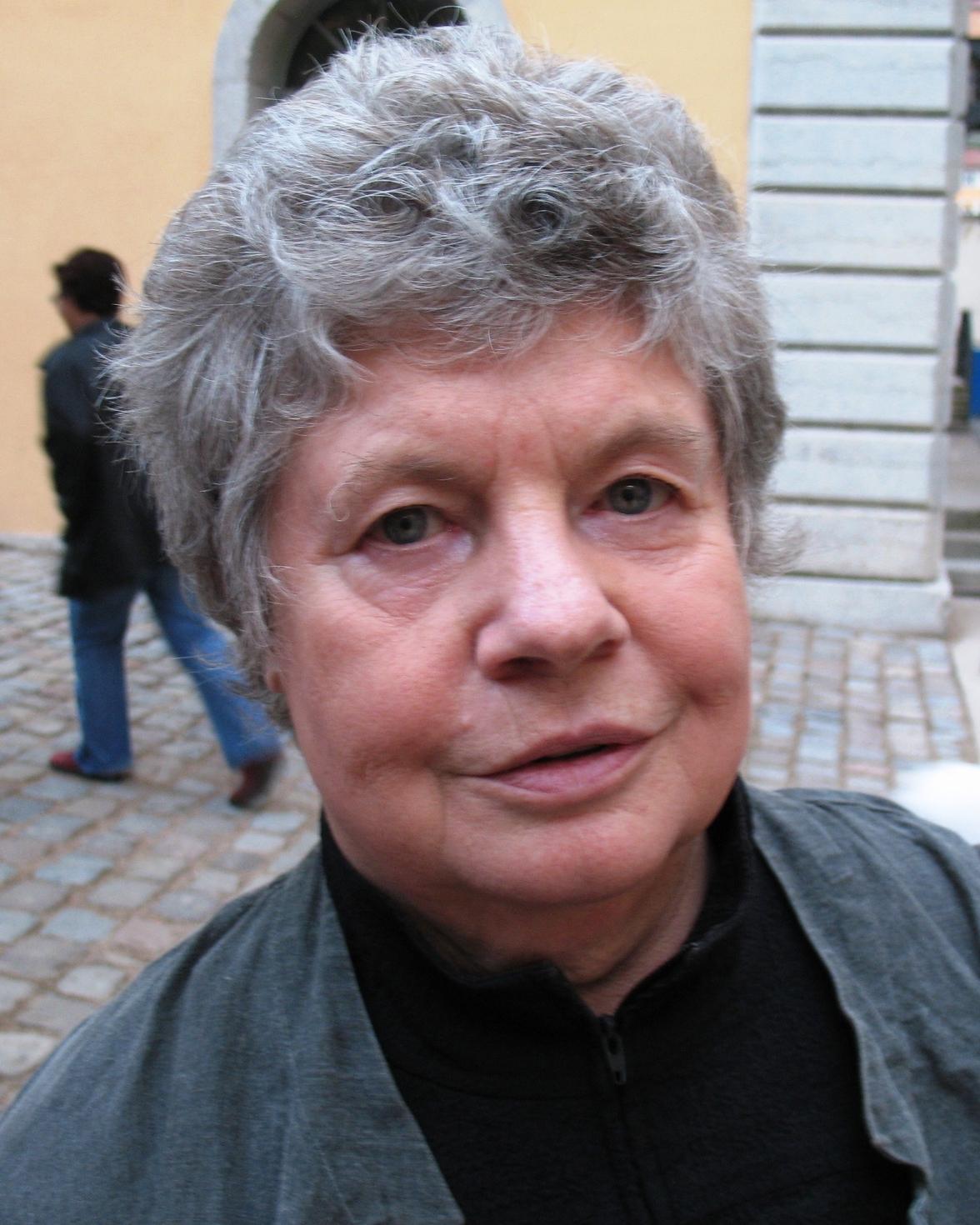 Dame Antonia Susan Duffy (A. S. Byatt)