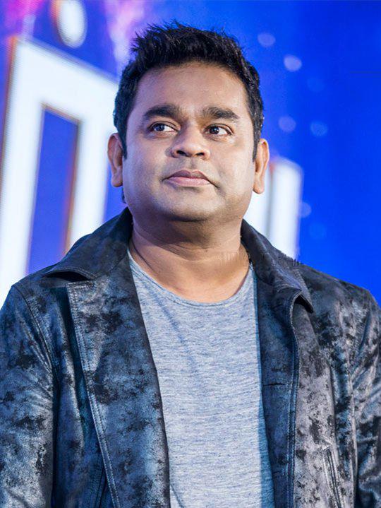 Allah Rakha Rahman (A. R. Rahman)