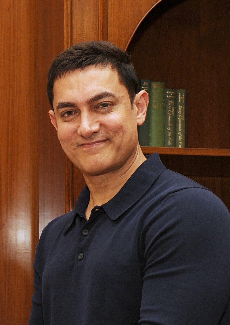 Mohammed Aamir Hussain Khan (Aamir Khan)